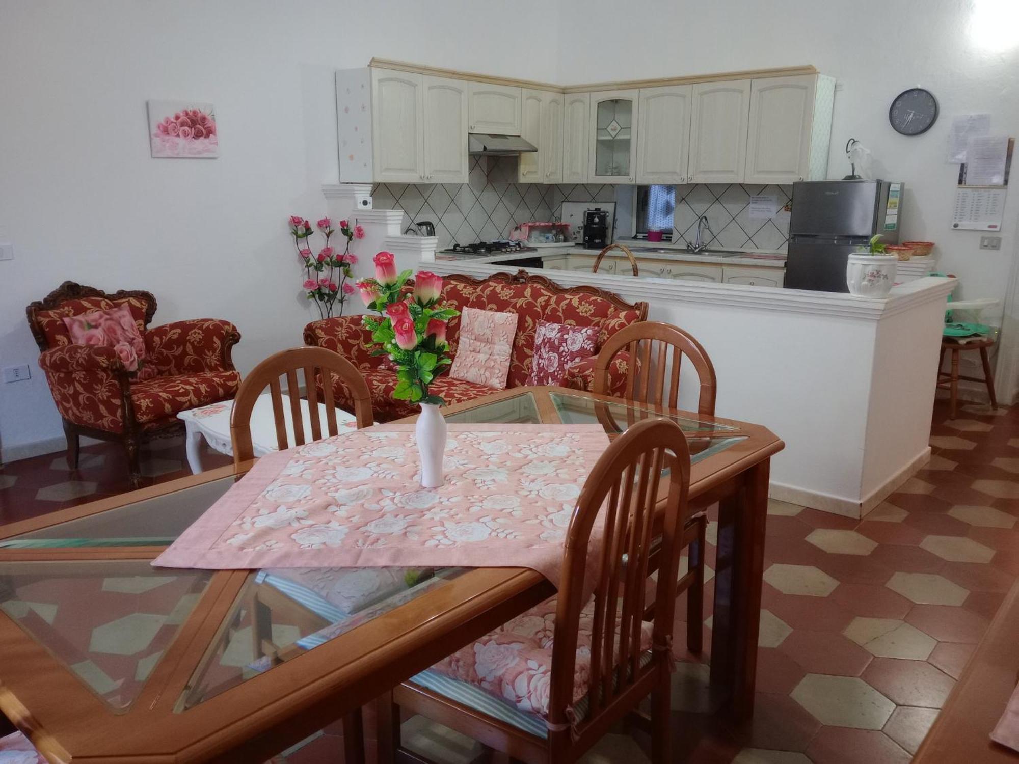 בוסה Appartamento Vacanze Le Rose מראה חיצוני תמונה